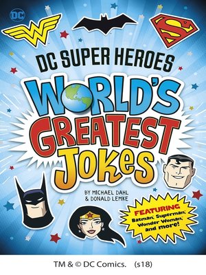 cover image of DC Super Heroes World's Greatest Jokes